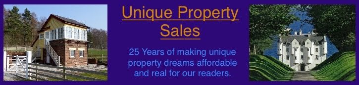 Unique Properties For Sale…